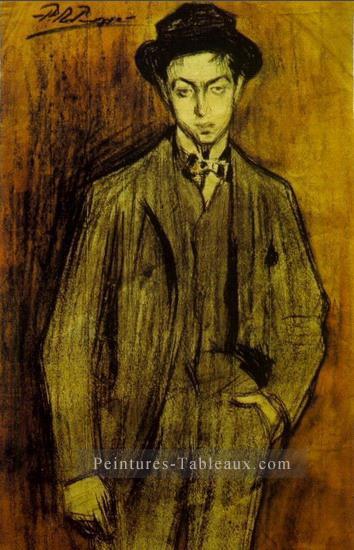 Portrait Joan Vidal i Ventosa 1899 Pablo Picasso Peintures à l'huile